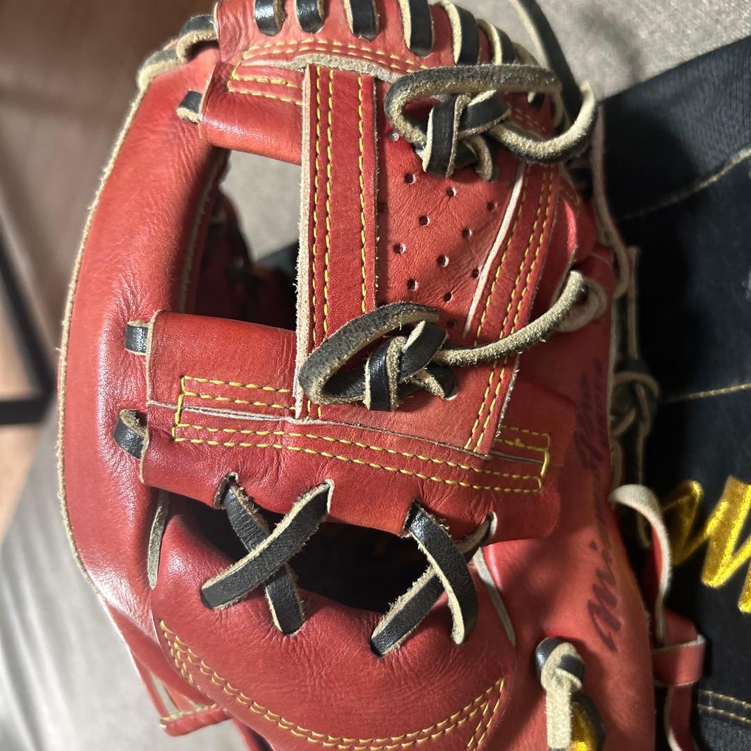 ミズノオーダー硬式用グローブ