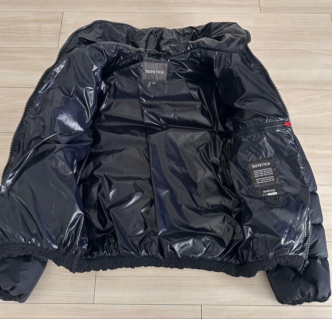 DUVETICA デュベティカ ディオニシオダウンNEW TAG マット濃紺色