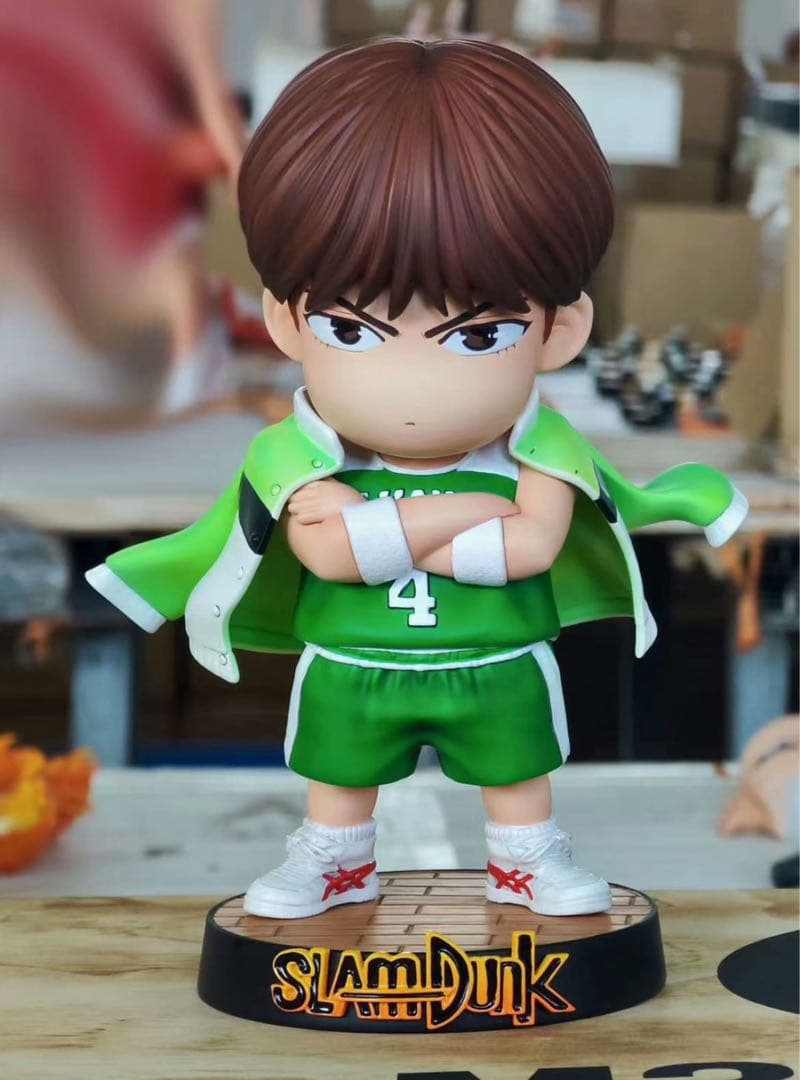 SLAMDUNK 藤真健司 ガレージキット ガレキ スタチュー ⑩