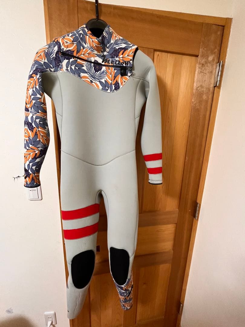 フルオーダーウエットスーツ　ジャージフル