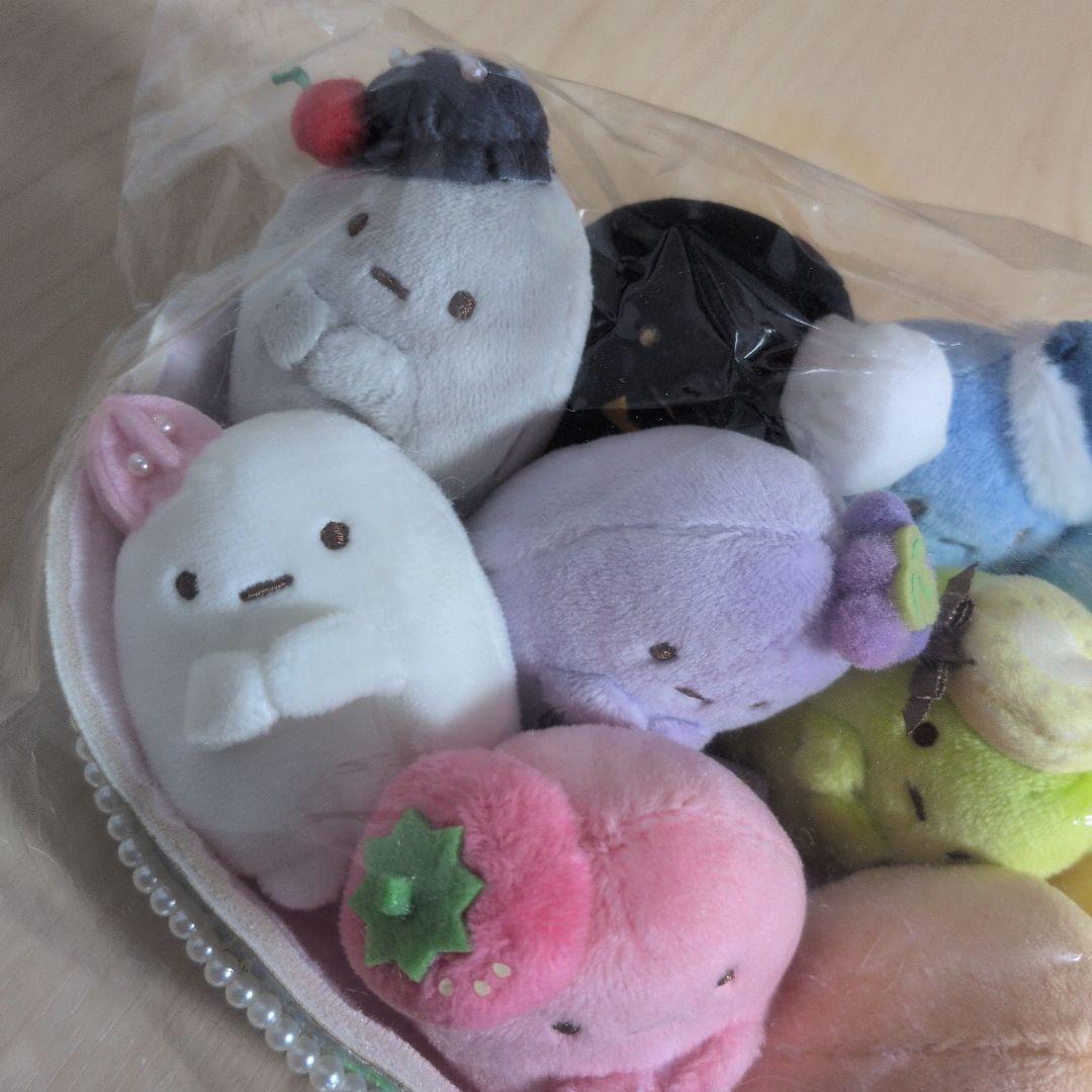 すみっコぐらし　たぴがとう　てのりぬいぐるみセット