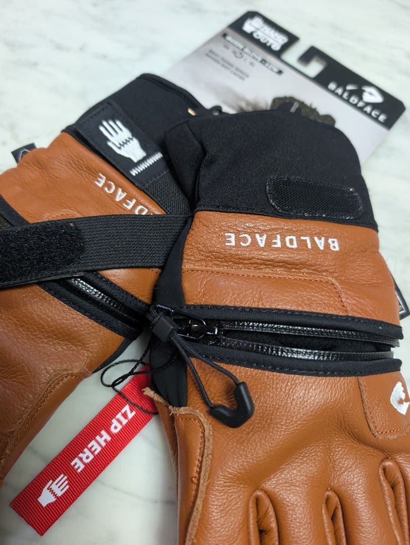 HAND OUT Baldface Mi-Low Tan Мサイズ