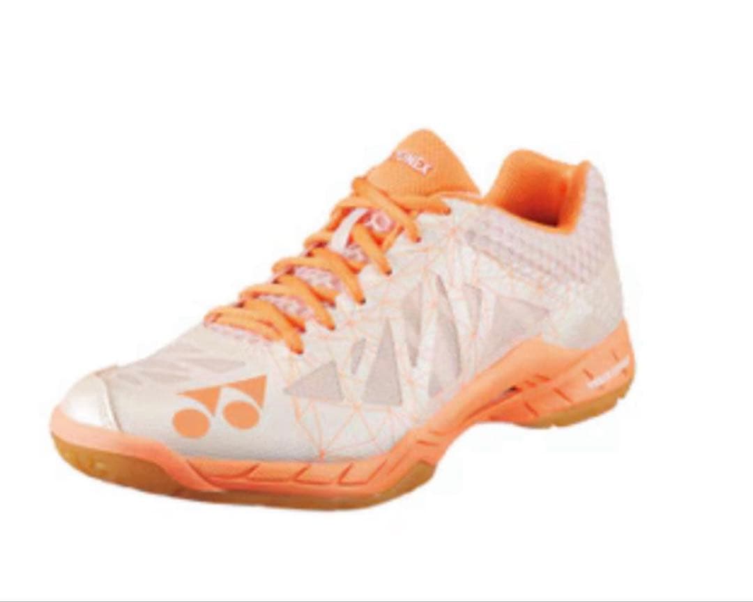 YONEX　ヨネックス　バドミントン　シューズ　オレンジ　新品　アエラス