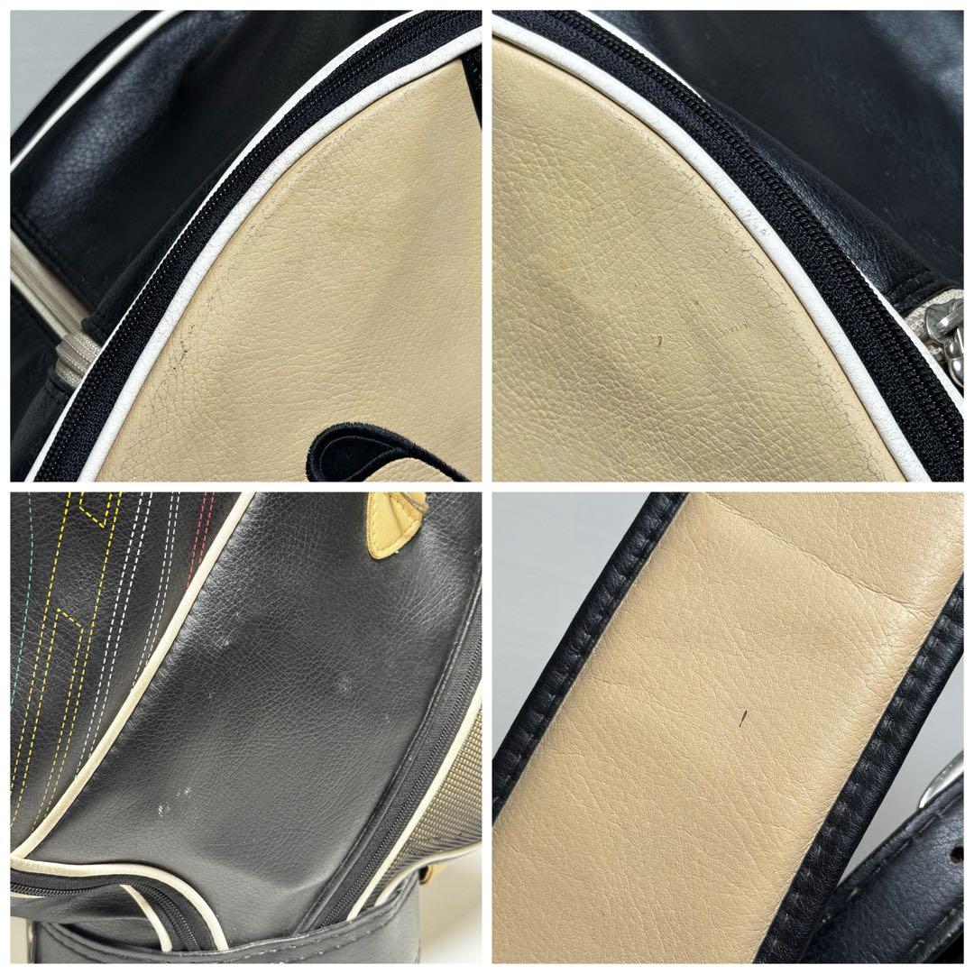 【貴重】Disney SPORTS キャディバッグ ミッキーマウス柄 5分割