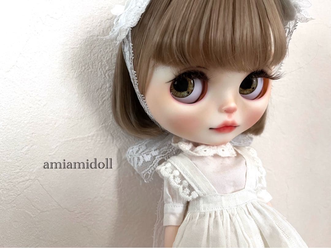 ぷ*ん様 amiamidoll..°＊ カスタム　アイシードール No.27