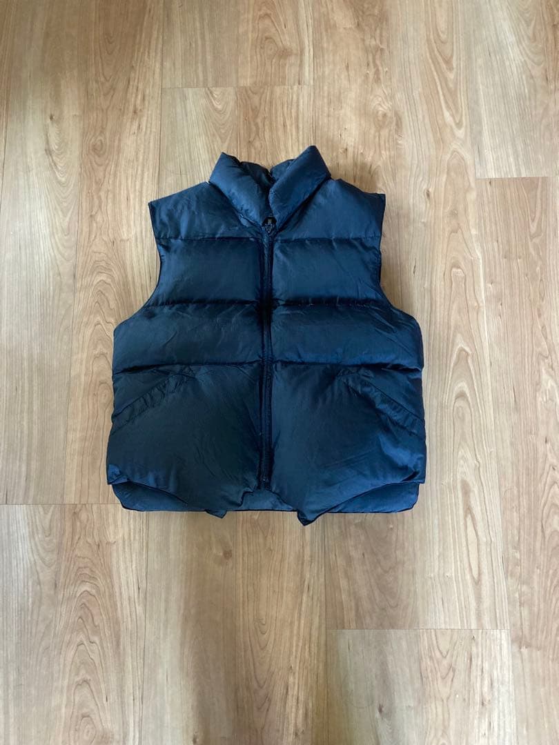 美品❗️USA製 クレセントダウンワークス ダウンベスト 黒 NBNW