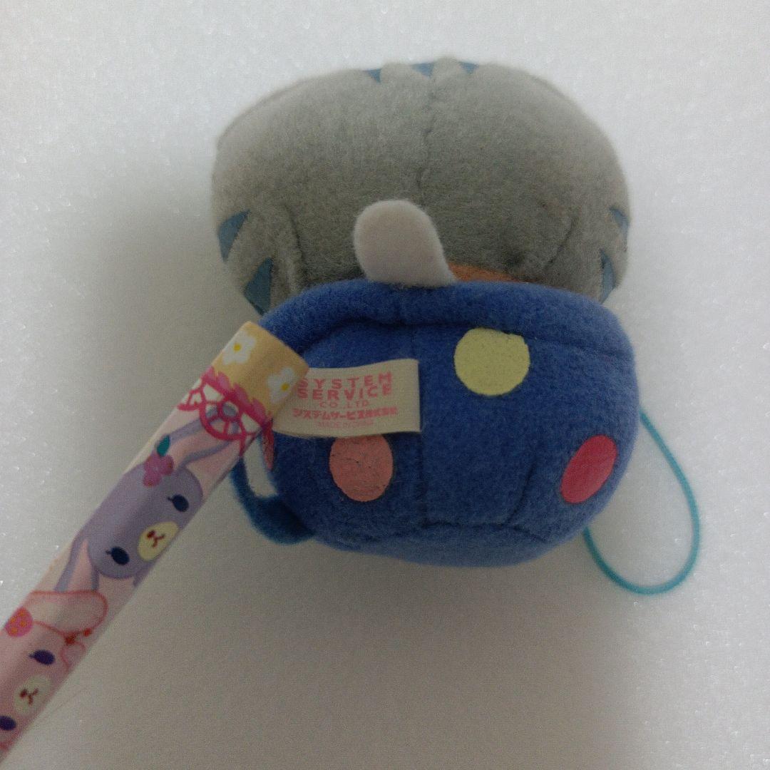 サンエックス　necorin　ねこりん　平成レトロ ぬいぐるみ　にゃんこ　モカ