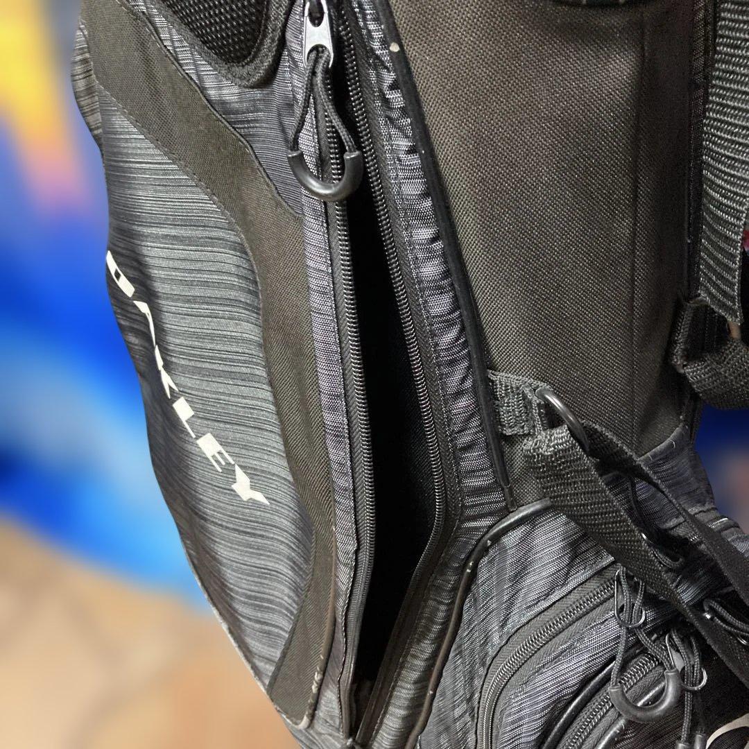寶BU-1073 OAKLEYA キャディバッグ 内径22㎝ 重量2.5㎏