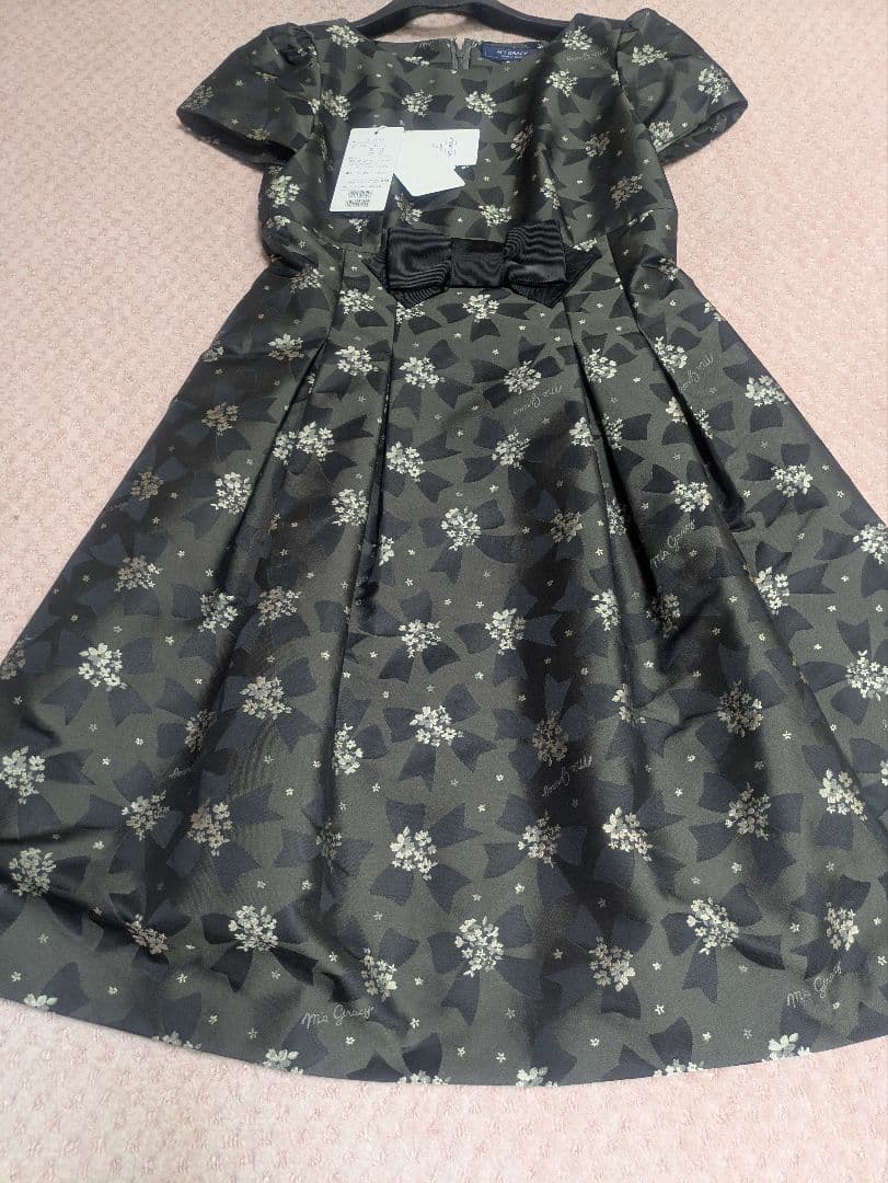 エムズグレイシー♡カタログ掲載色違い　上品ワンピース40　美品