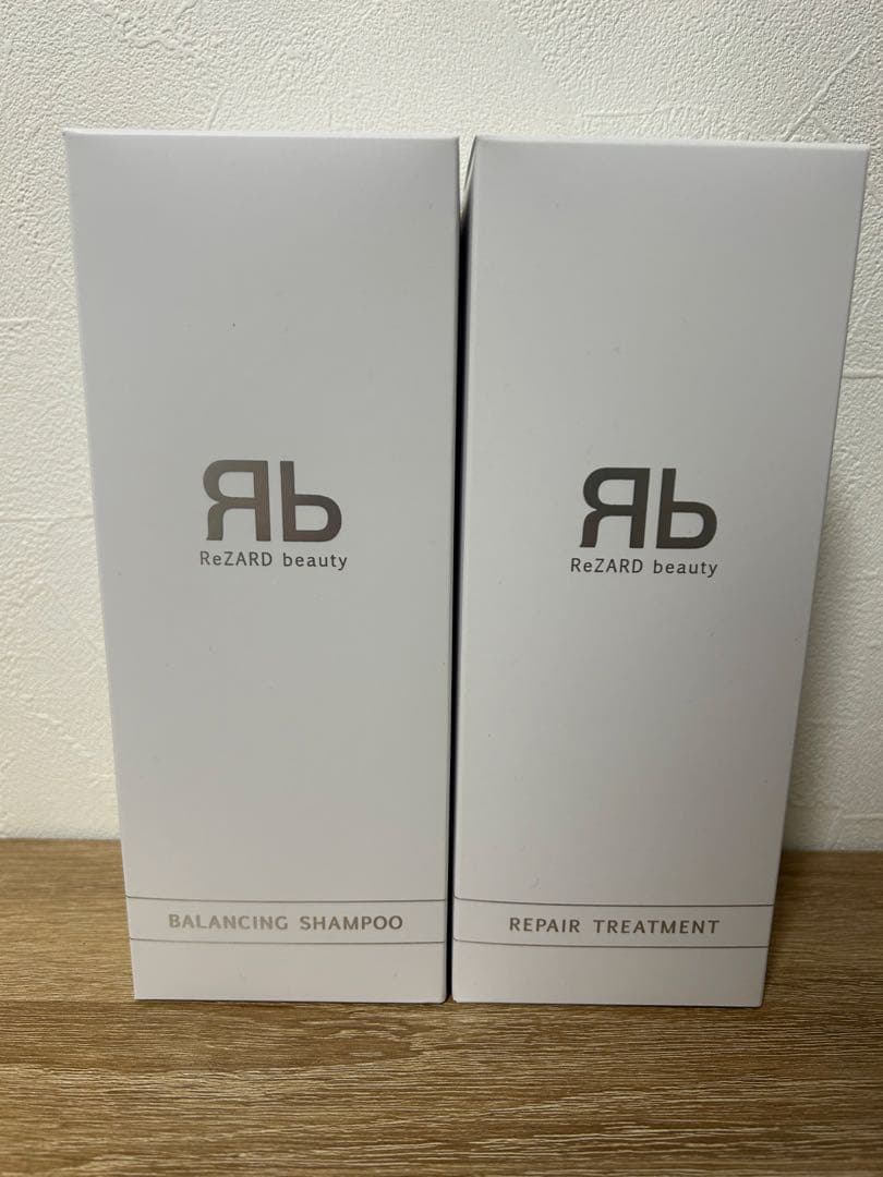 【新品】ReZARD Beauty バランシングシャンプー・トリートメント