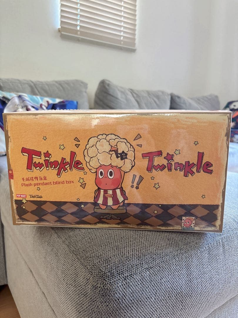 POPMART Twinkle Twinkle ぬいぐるみペンダントbox