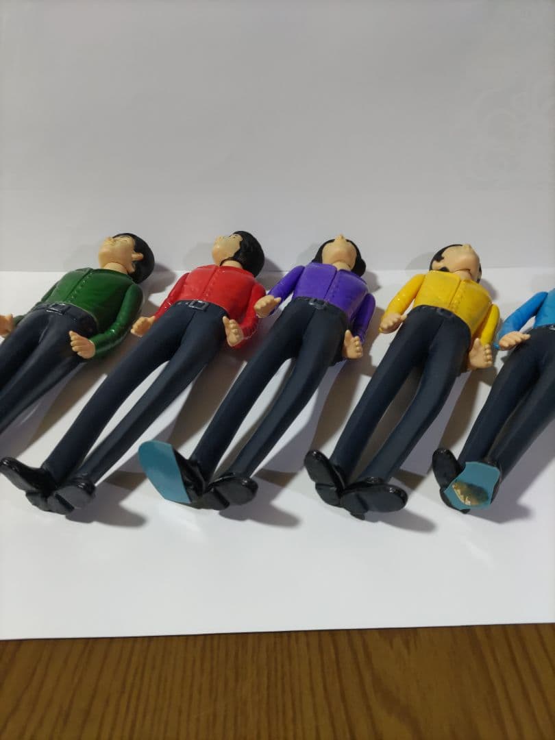 ザ・タイガース人形5点セット