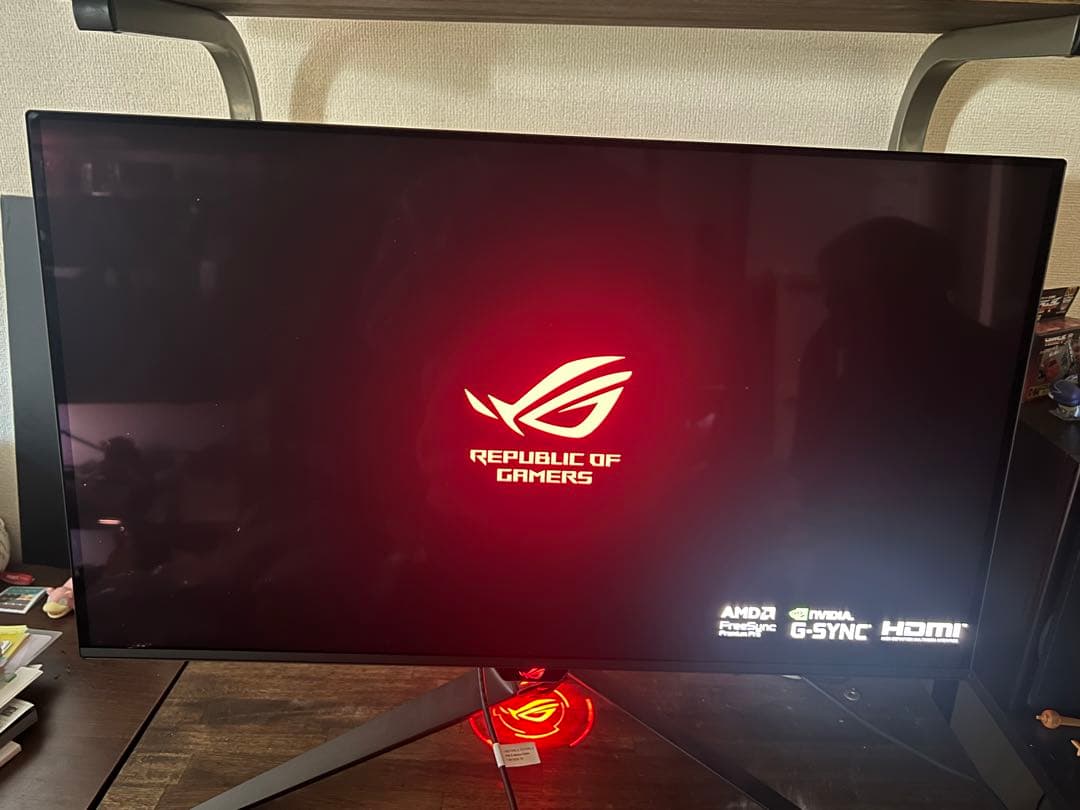 ディスプレイ・モニター本体 ASUS ROG PG32UCDM