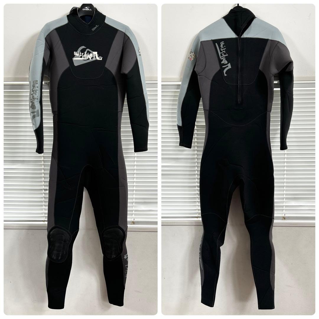 クイックシルバー　メンズウエットスーツ　ジャーフル　バックジップ　ML