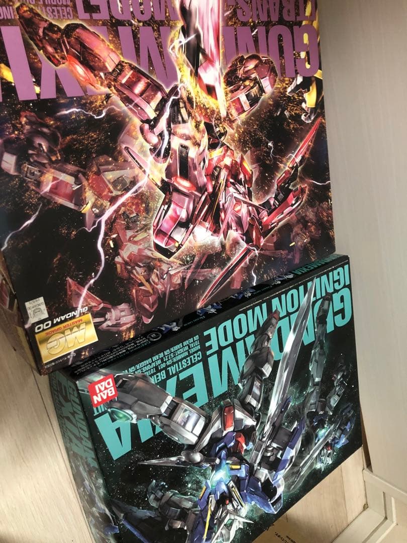 c*e様 未組立 mg ガンダムエクシア イグニッションモード トランザムモード