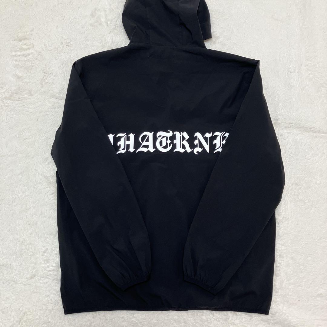 ⭐︎極美品⭐︎⭐︎人気デザイン⭐︎PHATRNK ナイロンジャケット　ロゴ　フード