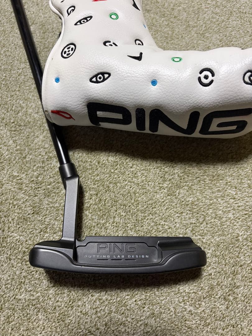 PING PLD ミルドパター ANSER 34インチ