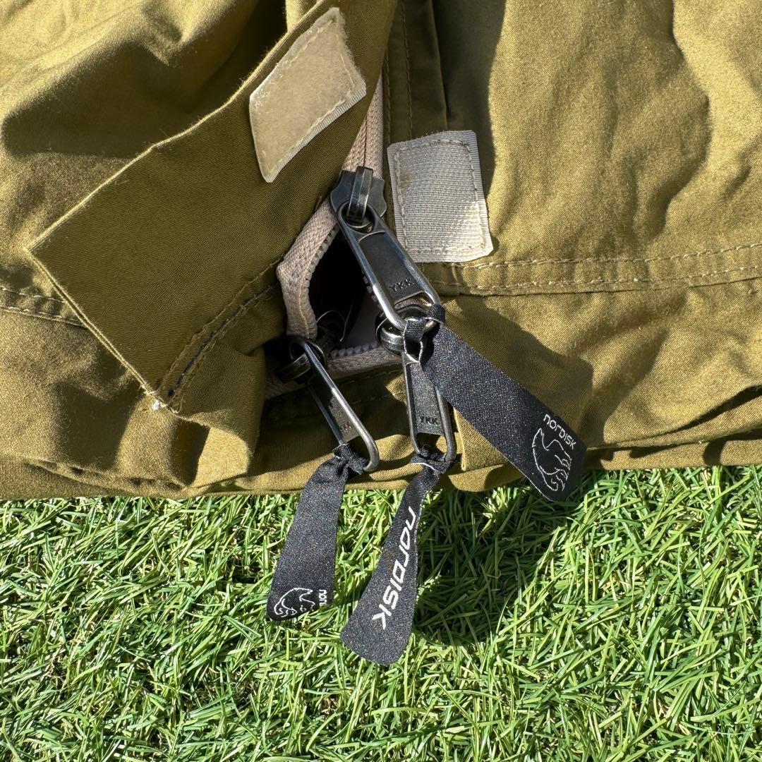 ほぼ未使用 Nordisk アスガルド7.1 & カーリ12 会員限定カーキ