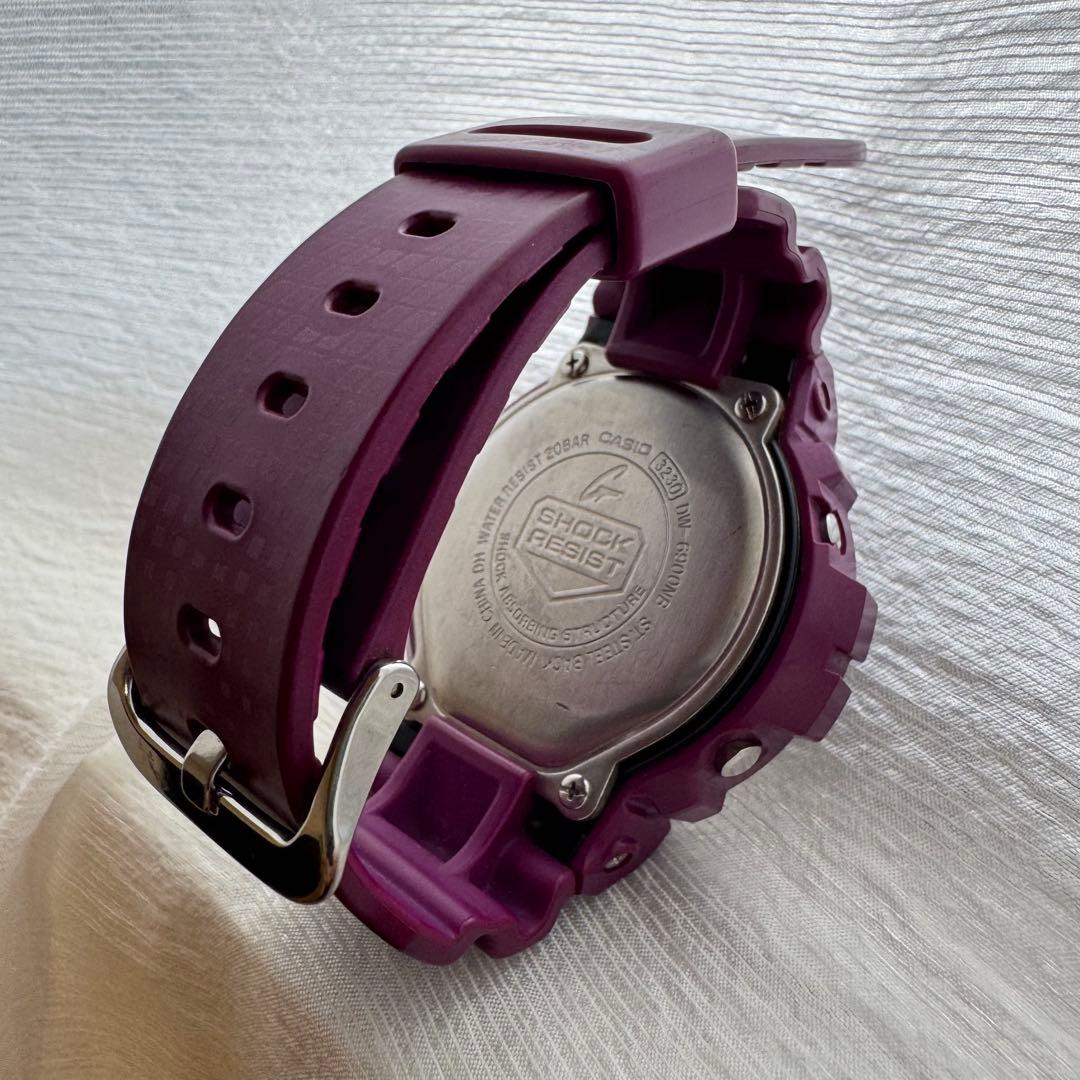 【希少】 G-SHOCK DW-6900NB パープル メタリックカラーズ