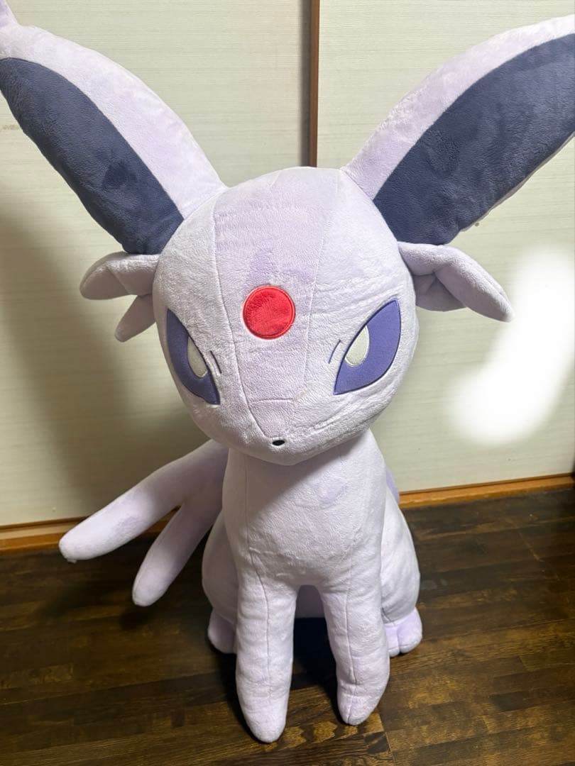 エーフィ　等身大　ぬいぐるみ