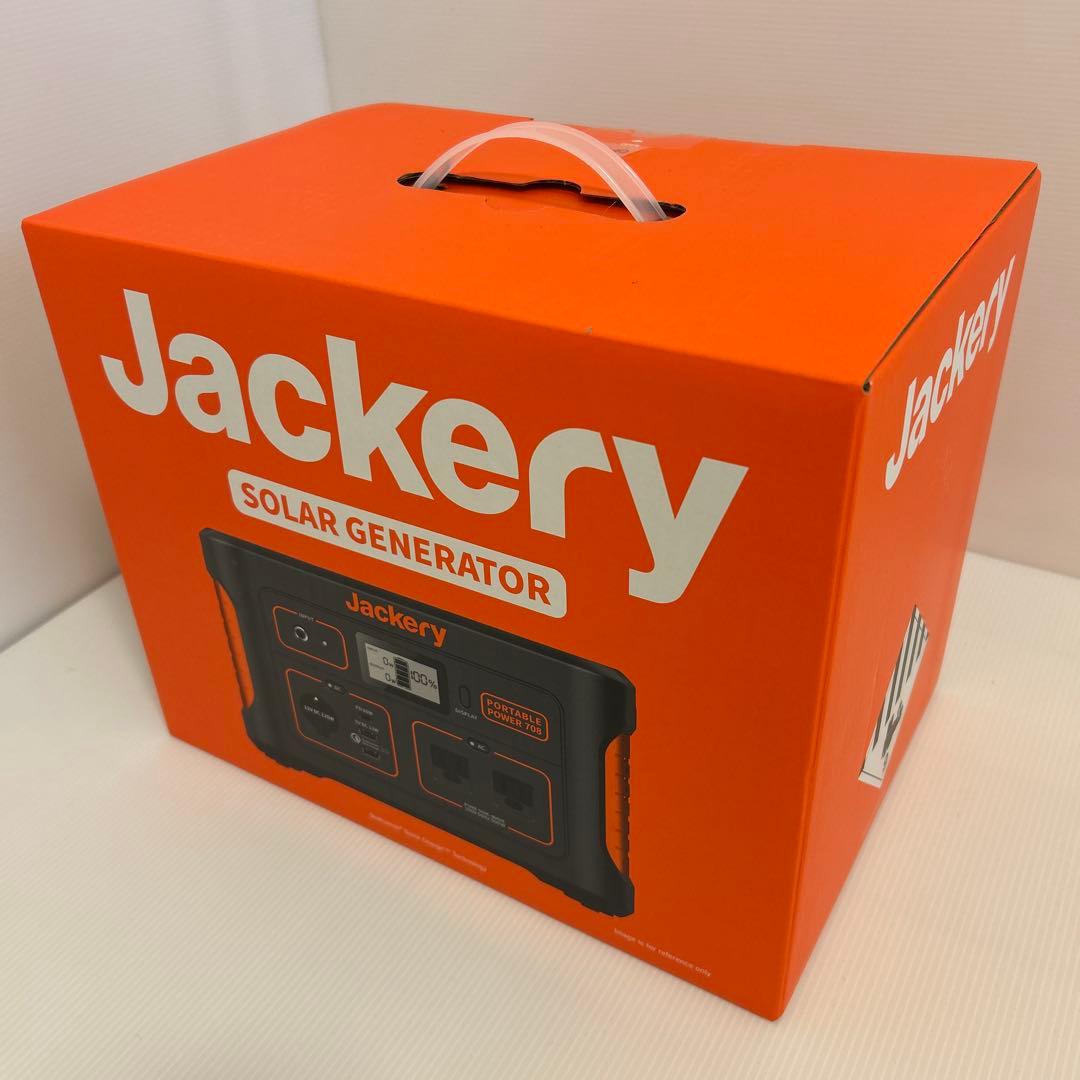 Jackery ポータブル電源 708 (708Wh/500W)
