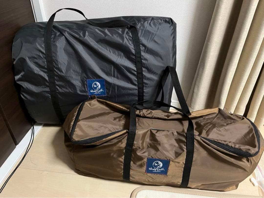 ホールアース(Whole Earth) アースドーム270III 5人用テント