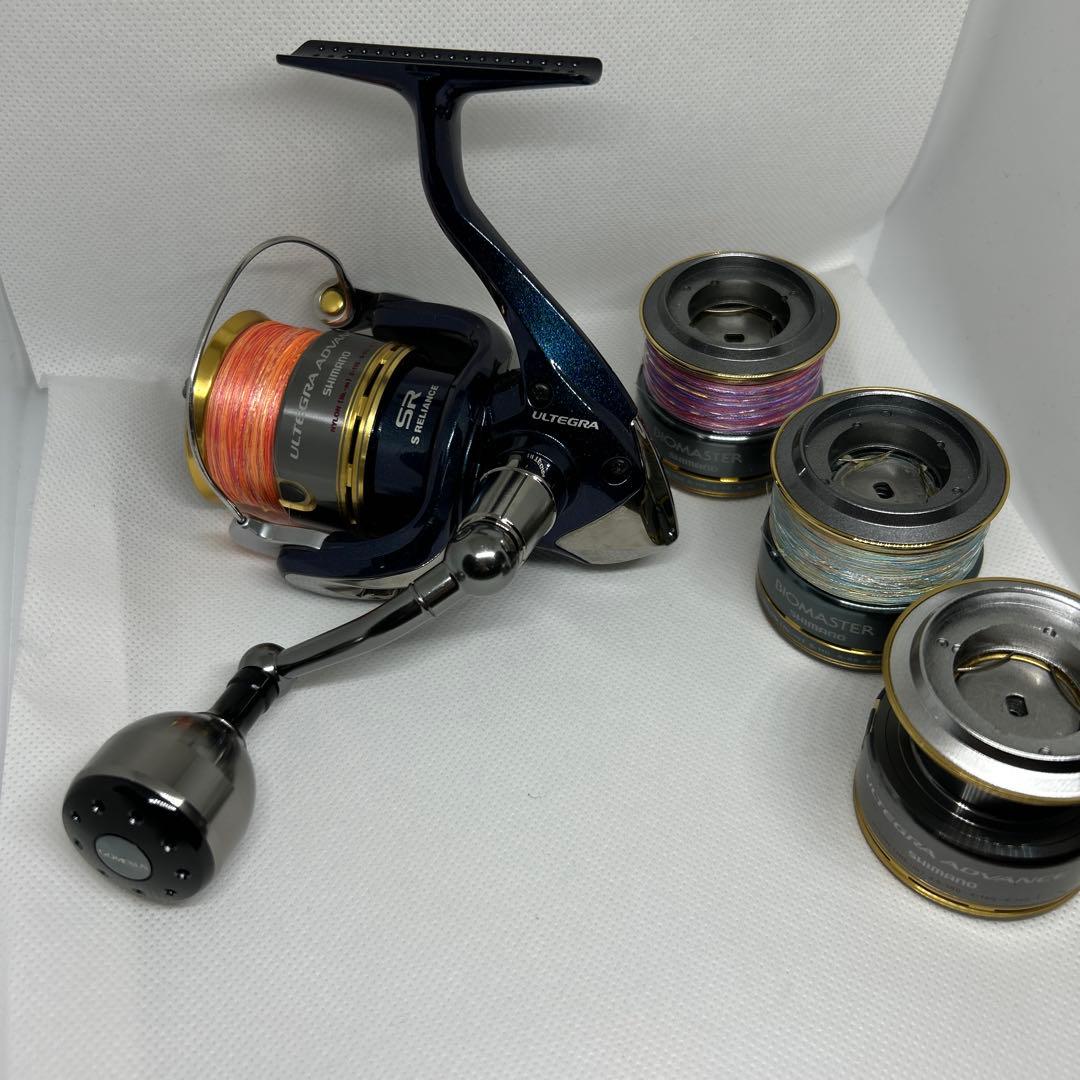 SHIMANOシマノ アルテグラアドバンス 2500s替スプール3個付　日本製