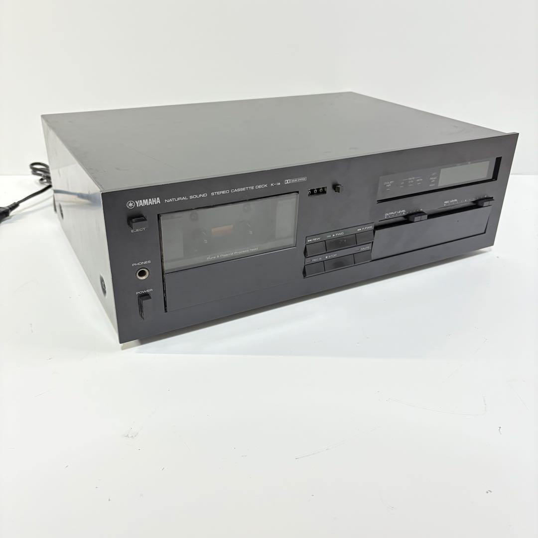 【動作品】 YAMAHA ヤマハ カセットデッキ K-1a デッキ(2080)