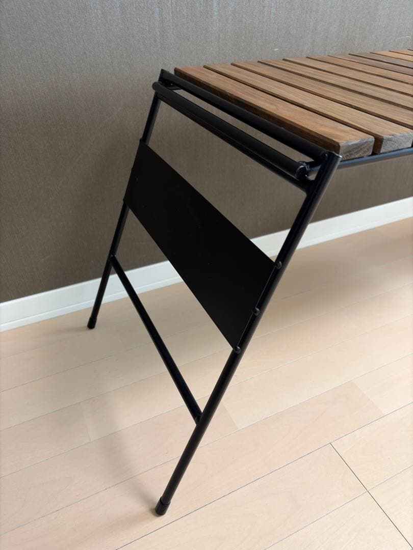 アイアン工房　アイアンテーブル（細板）