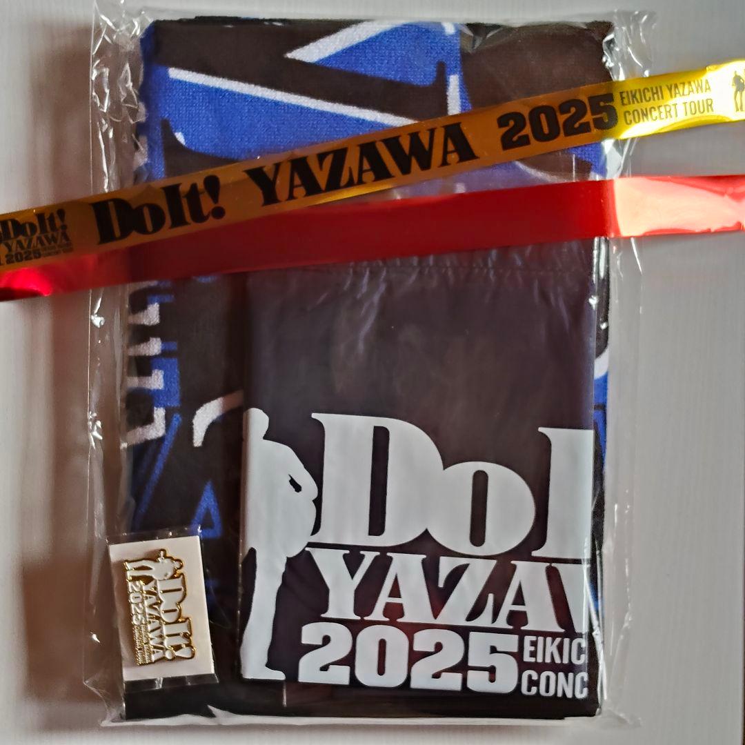 矢沢永吉 2025年ツアー Do It ! SS席 特典グッズ　セット未開封品