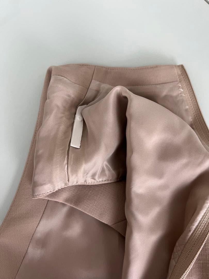 『未使用品』FOXEY フォクシー　ノースリーブ　ワンピース　レザーベルト付き