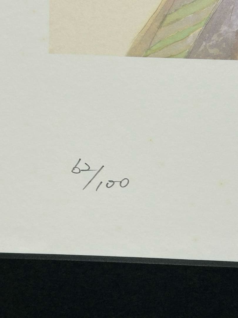 天野喜孝 版画　〜スペード・吸血鬼ハンターD〜8＆A 2枚セット　激レア
