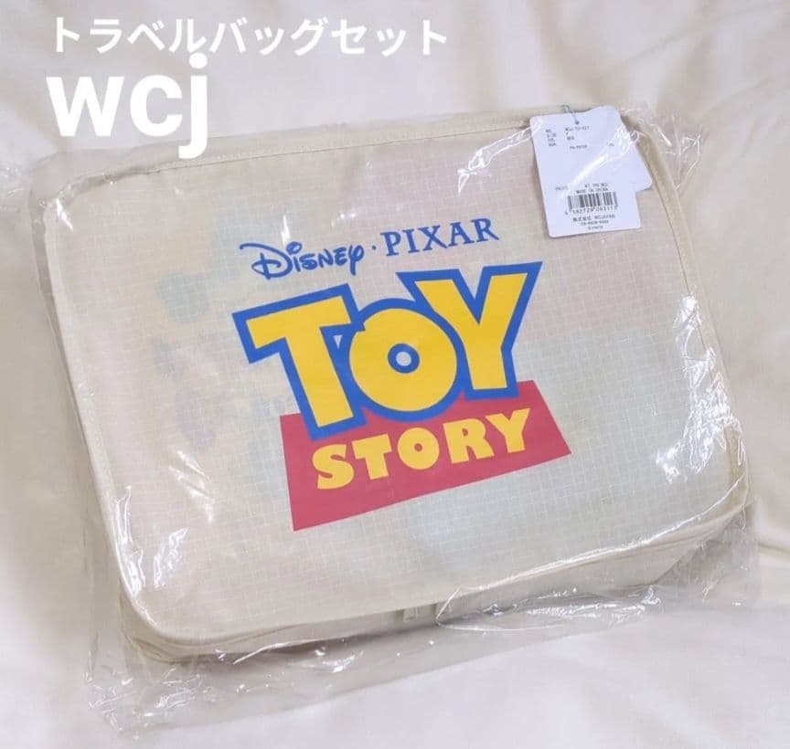 新品 WCJ Disney TRAVEL BAG トラベルバッグ トイストーリー