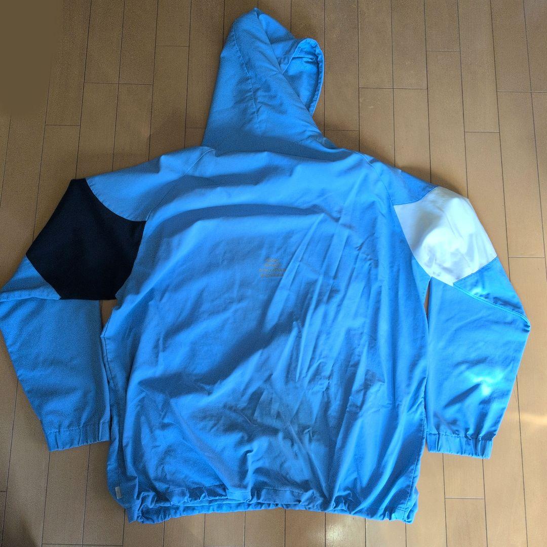 ウェア ballaholic 3Tone ANYWHERE Hoody XXL