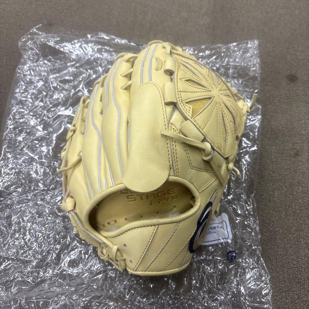 アシックスゴールドステージ硬式投手グラブ