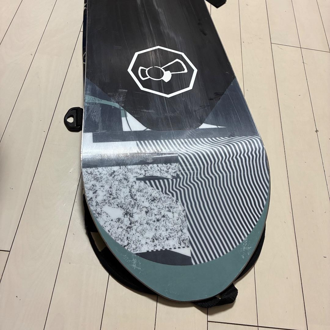 capita navigator 158 パウダー フリーライド オールマウンテ