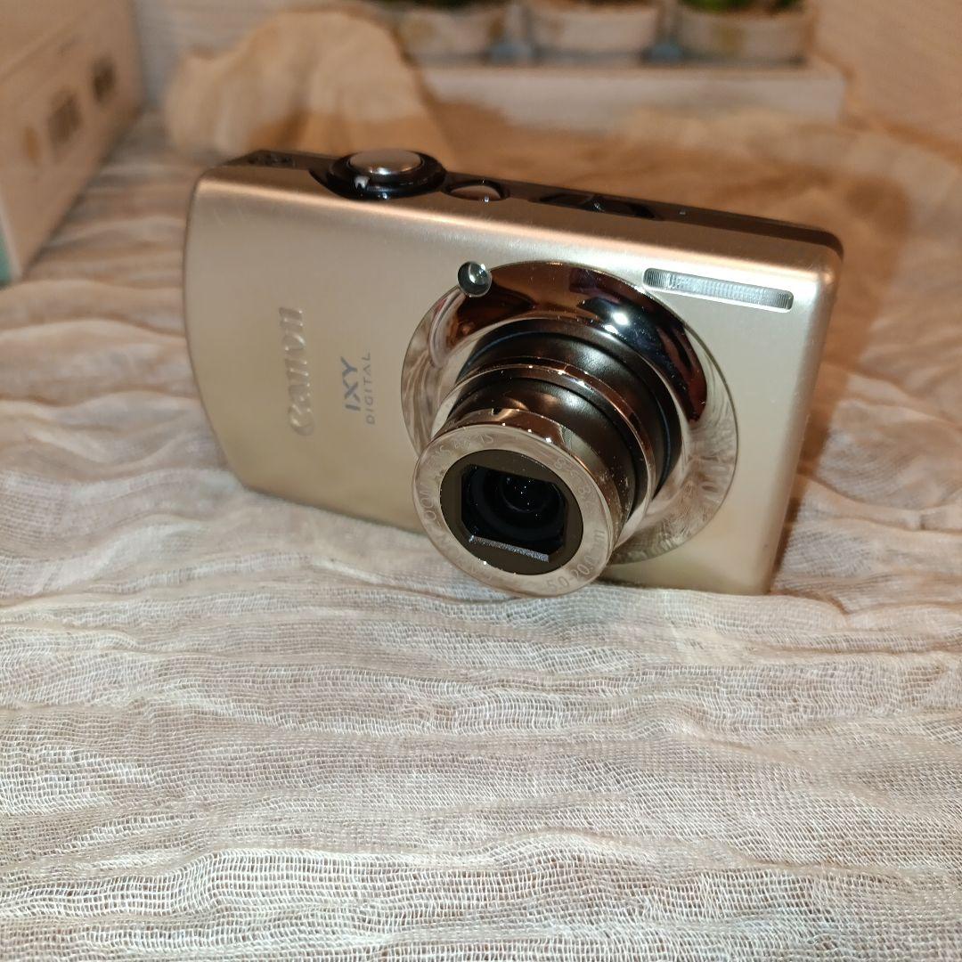 【美品】Canonコンパクト デジタルカメラ 920IS