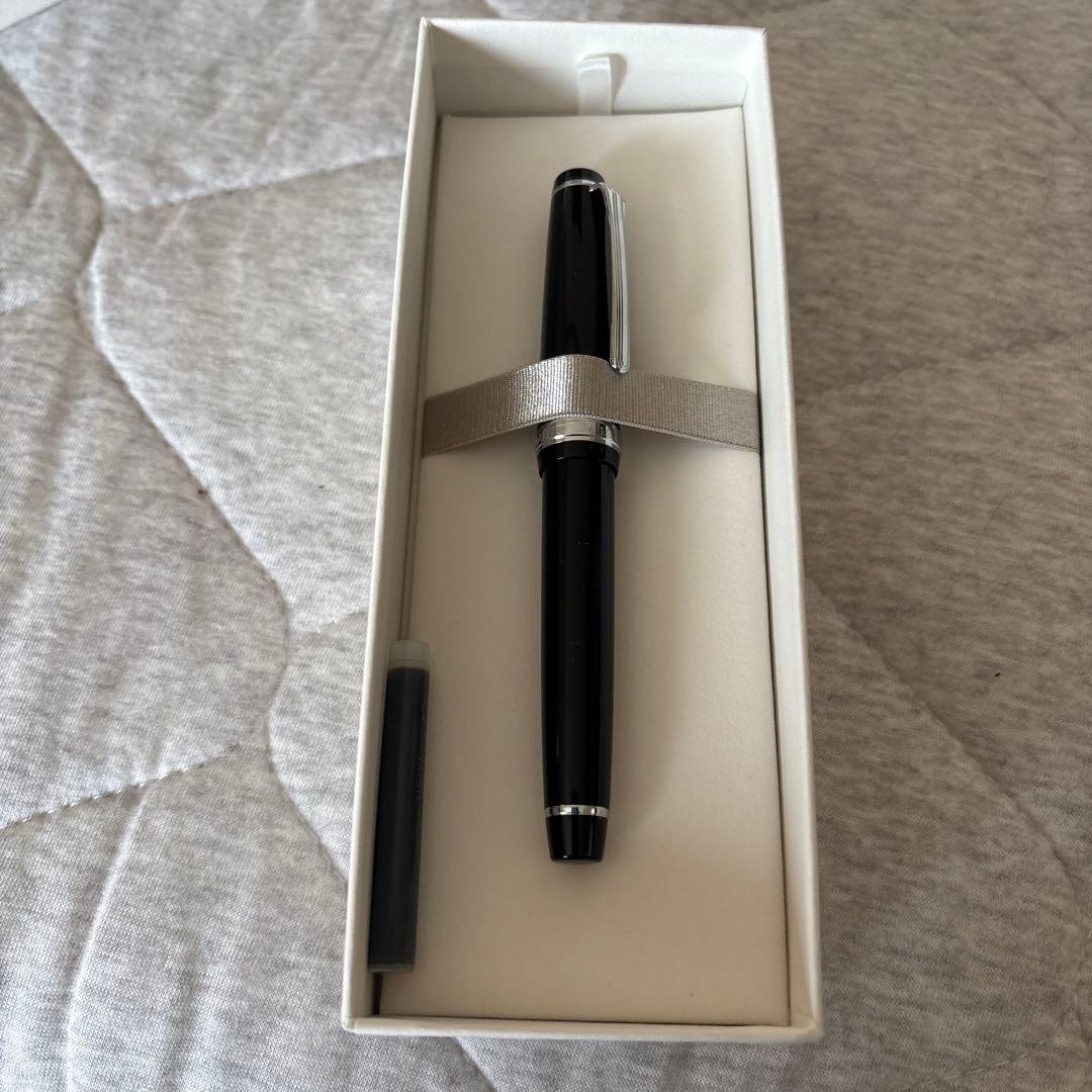 Sailor 万年筆 プロフェッショナルギア スリム銀