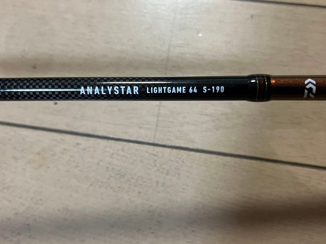 ダイワ　DAIWA アナリスター ライトゲーム 64 S-190