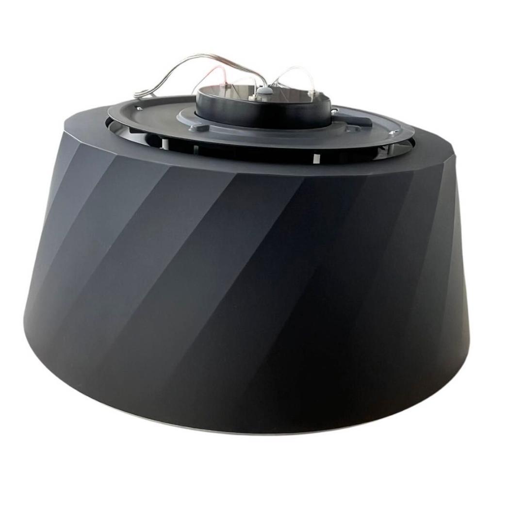 【美品】 富士工業 クーキレイ C-BE511-BK 新品フィルター付