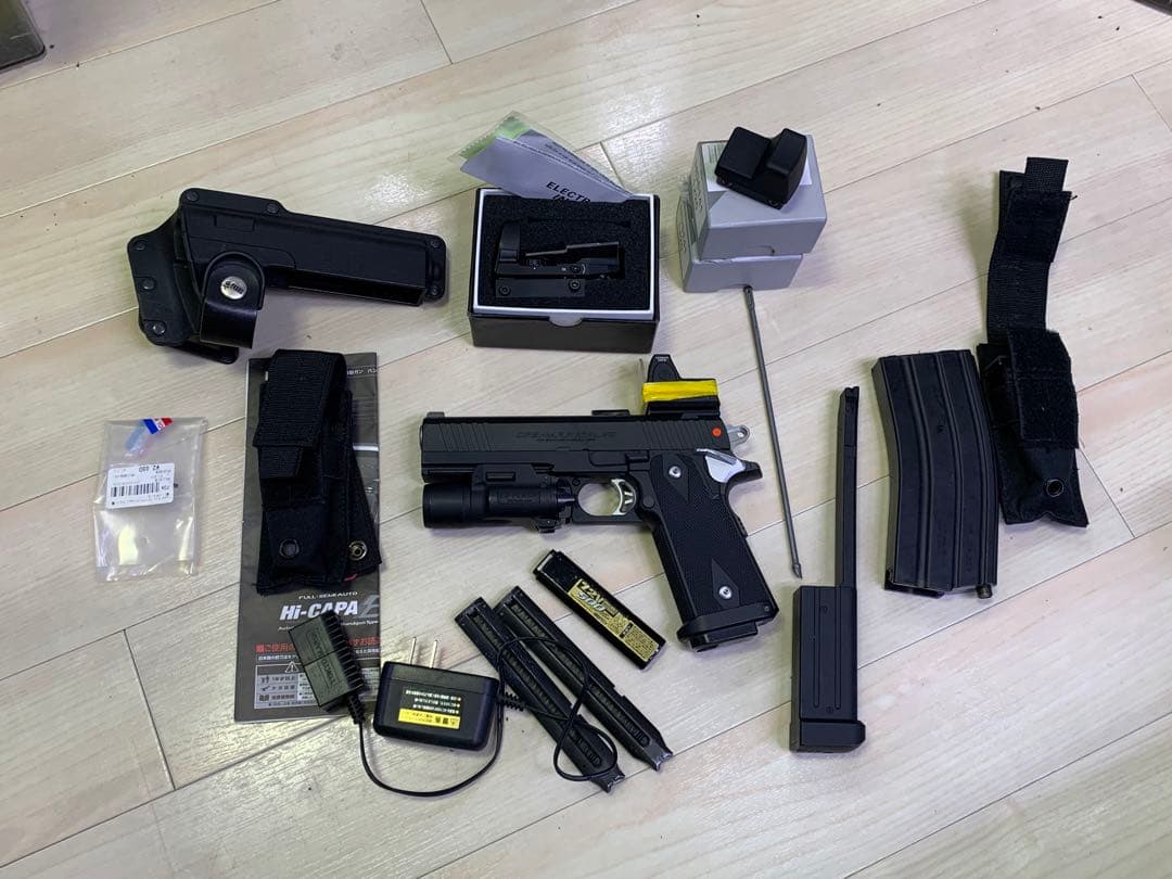 東京マルイ　電動モデルガン　ハイキャパE