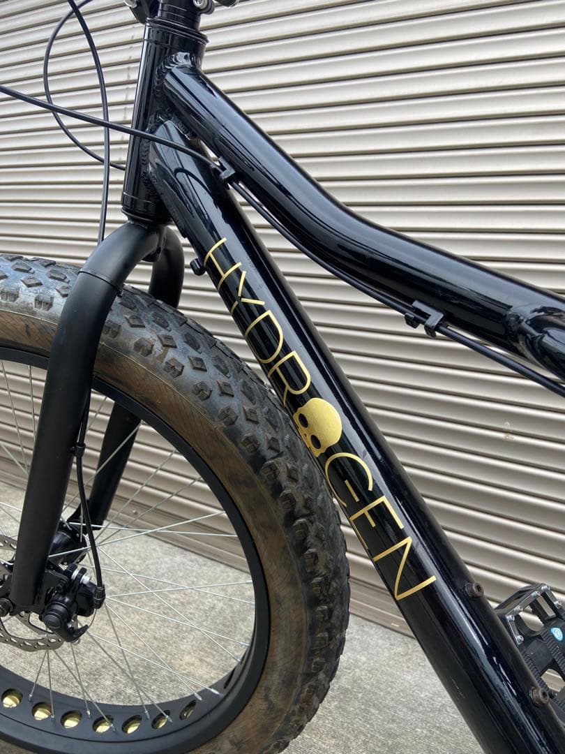 ハイドロゲン　ファットバイク　自転車　最安値❗️❗️