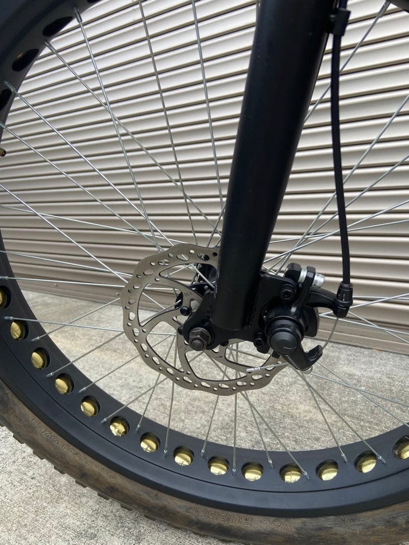 ハイドロゲン　ファットバイク　自転車　最安値❗️❗️