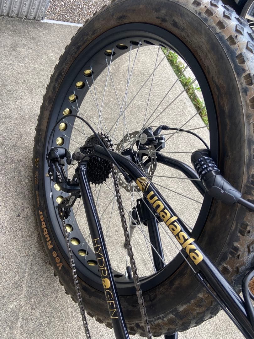 ハイドロゲン　ファットバイク　自転車　最安値❗️❗️