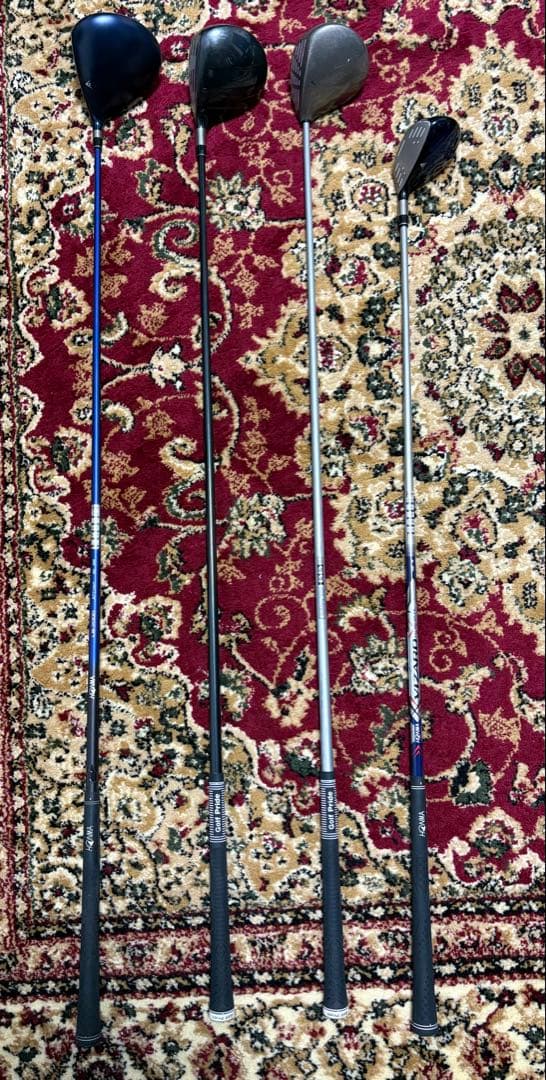 クラブセット　XXIOアイアン8本、ドライバー3本、ユーティリティ1本