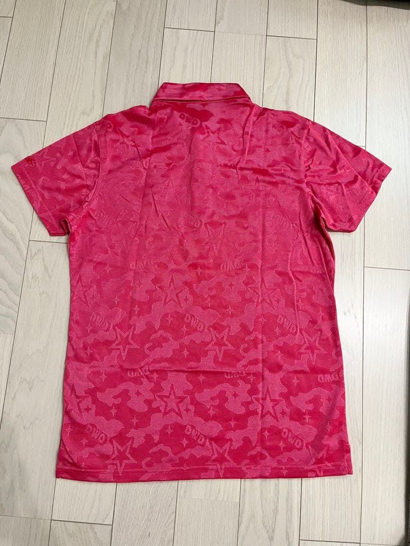 まとめ売り④３枚セット　ダンスウィズドラゴン　ゴルフウェア　半袖ポロシャツ　2