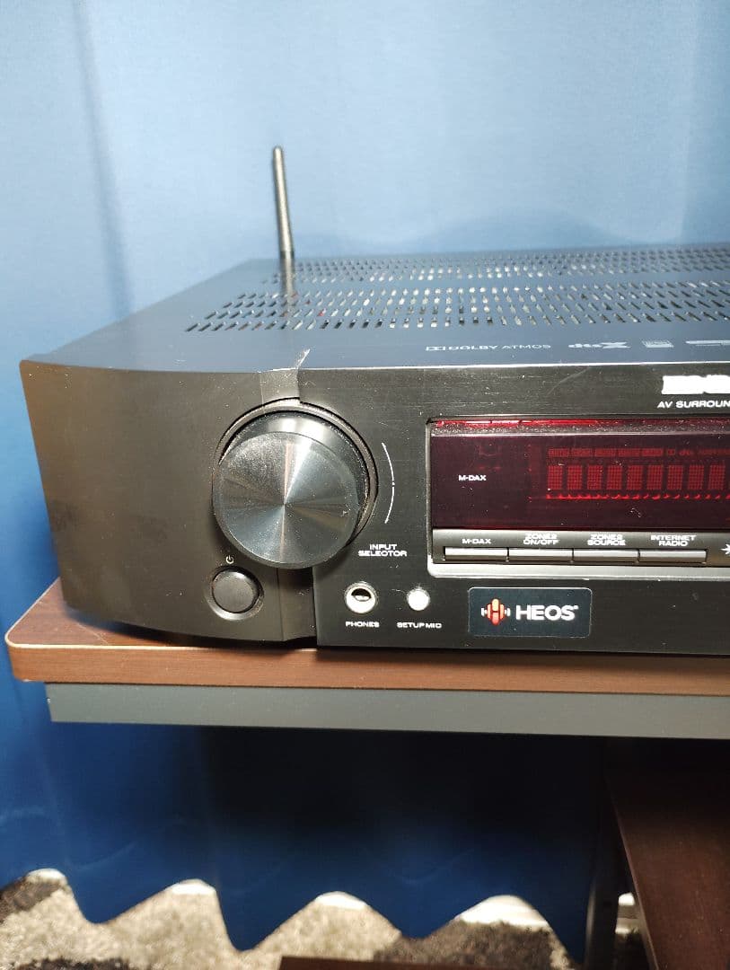 【限定】Marantz　NR1609 AVアンプ 元箱有　マランツ　TRIODE