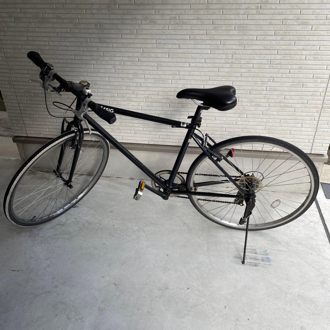 クロスバイク アルミ 500mm 700C【直接お渡し:大阪府高槻市北柳川町】