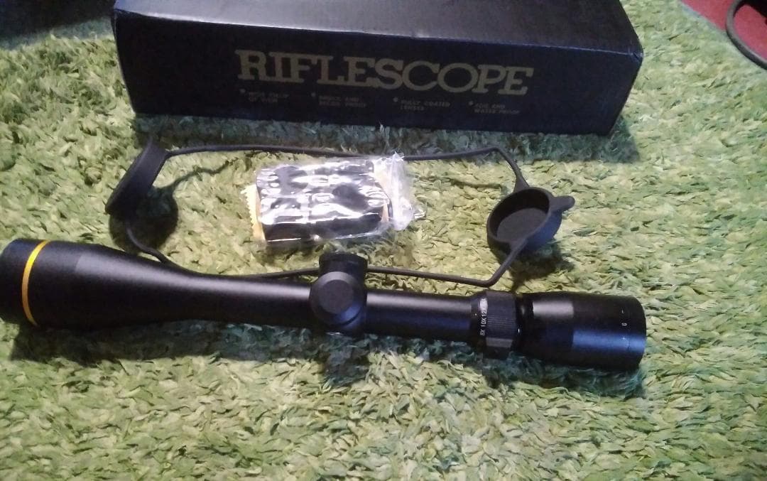 メンズウェア LEUPOLD VX3i 4.5-14x40