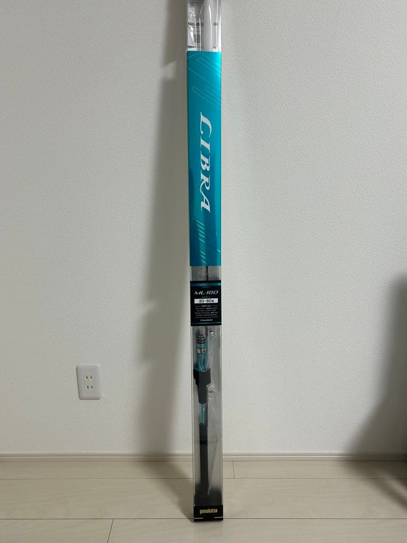 ダイワ22シーボーグ200JL がまかつライブラエクスレンジ ML-180